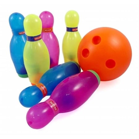 AZ IMPORT & TRADING PS9001 Super Bowling Set Toy For Kids PS9001
